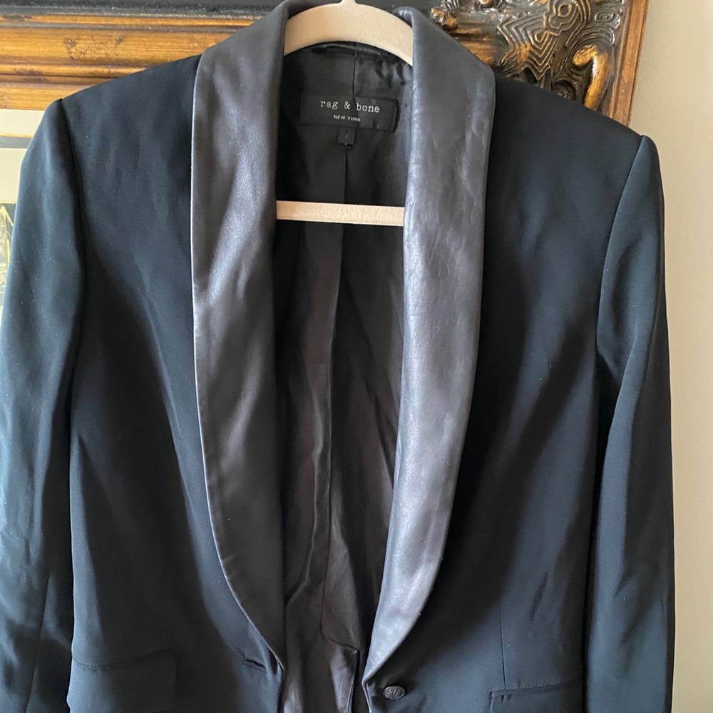 Oversized Rag & Bone Blazer